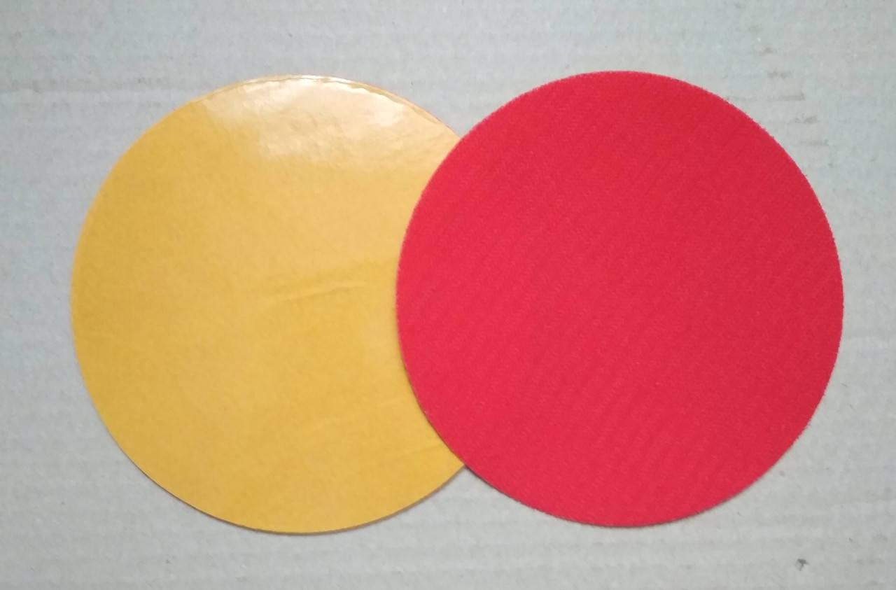 

Липучка на шлифовальный диск ремонтная d.125 без отверствий