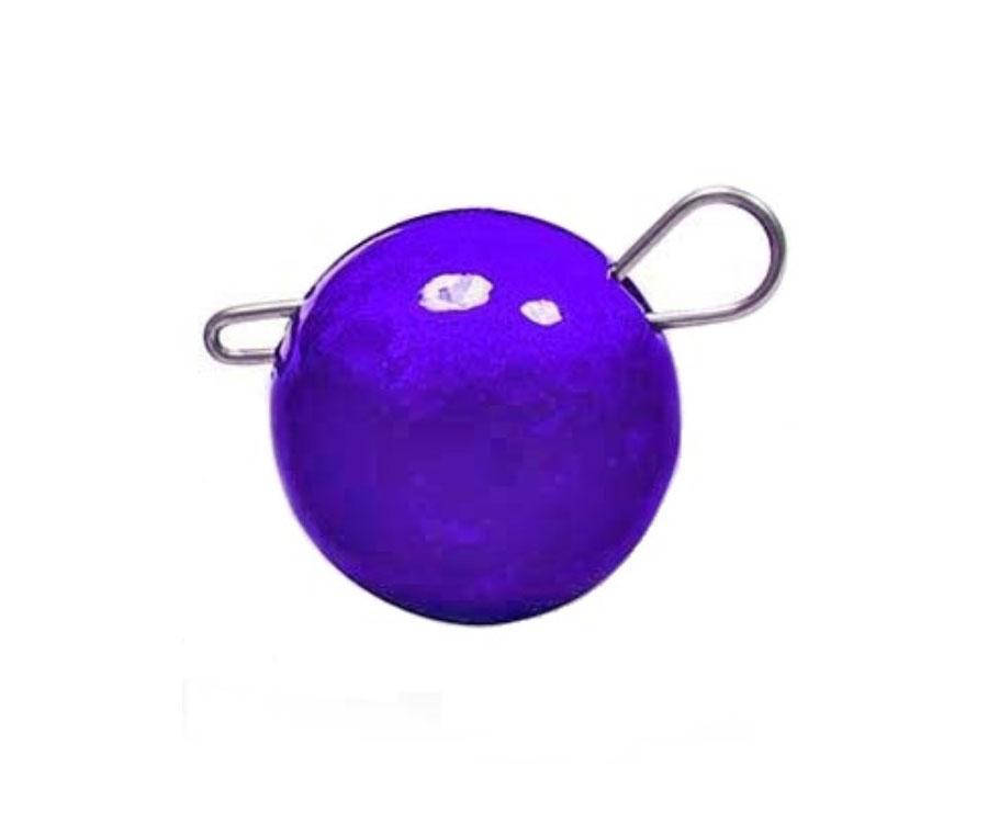 

Грузило Днипро-Свинец Чебурашка фиолетовый 20г