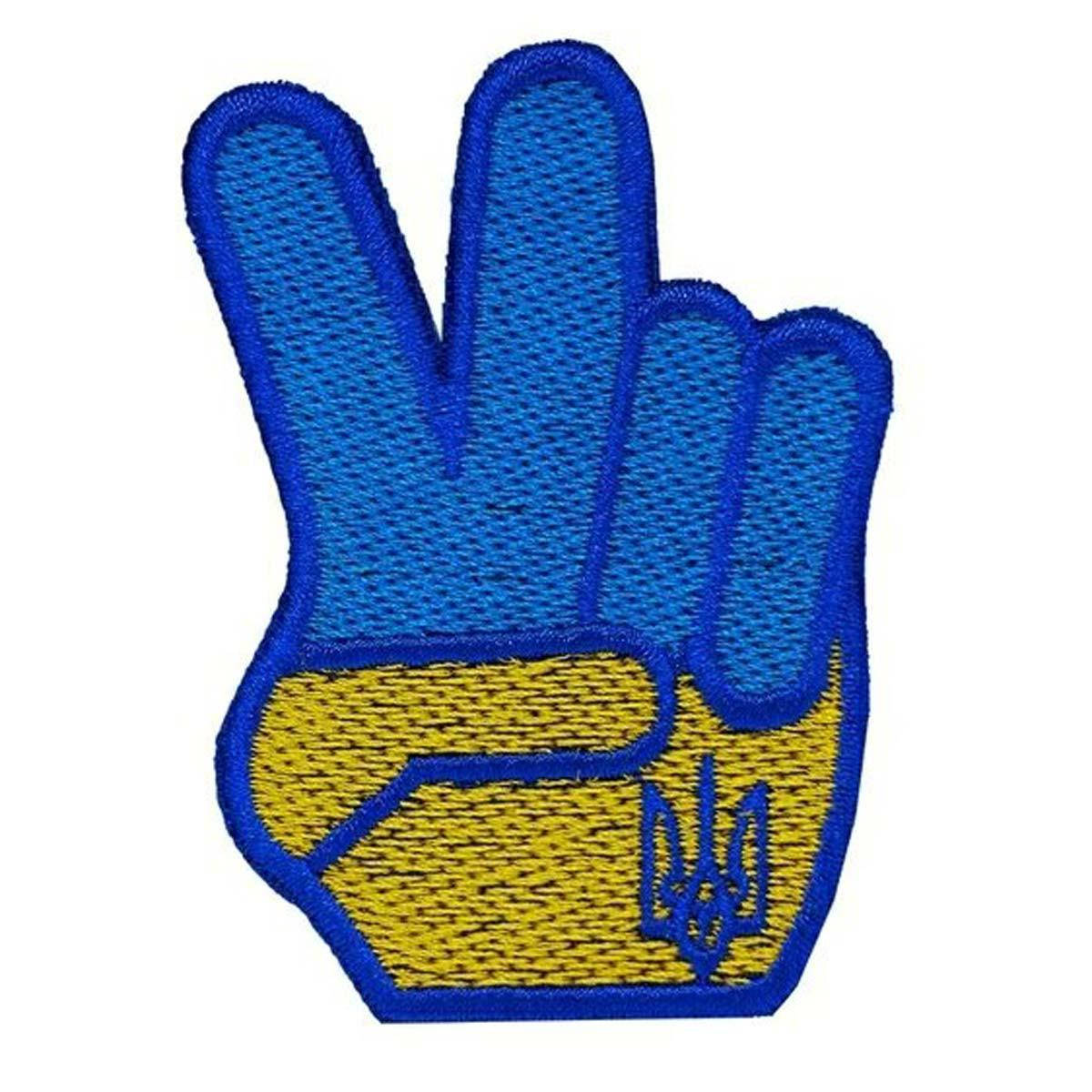 

Нашивка Україна Victory 5 * 7,5 см