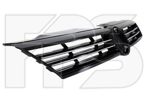 

Решетка радиатора VW Jetta 11-14 с хром молдингами (FPS) 5C6853651AZLL