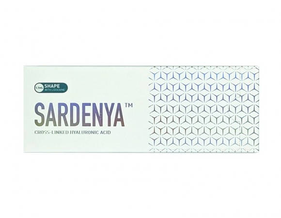 

Sardenya shape 1.1 ml ( Сардинія шейп )