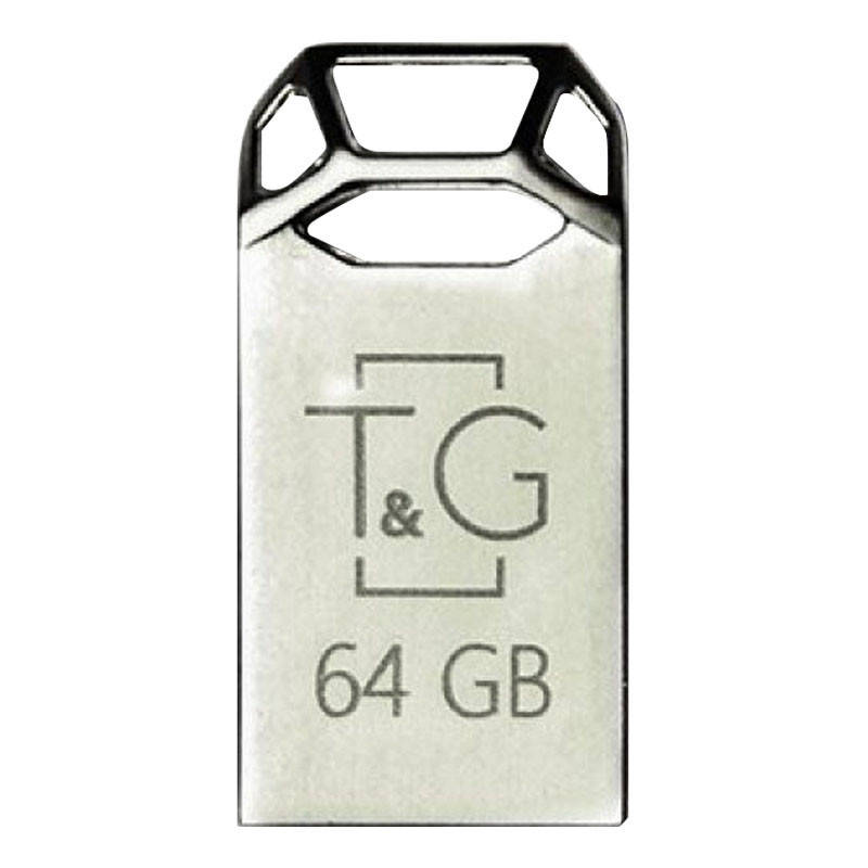 

Флеш-драйв USB Flash Drive T&G 110 Metal Series 64GB