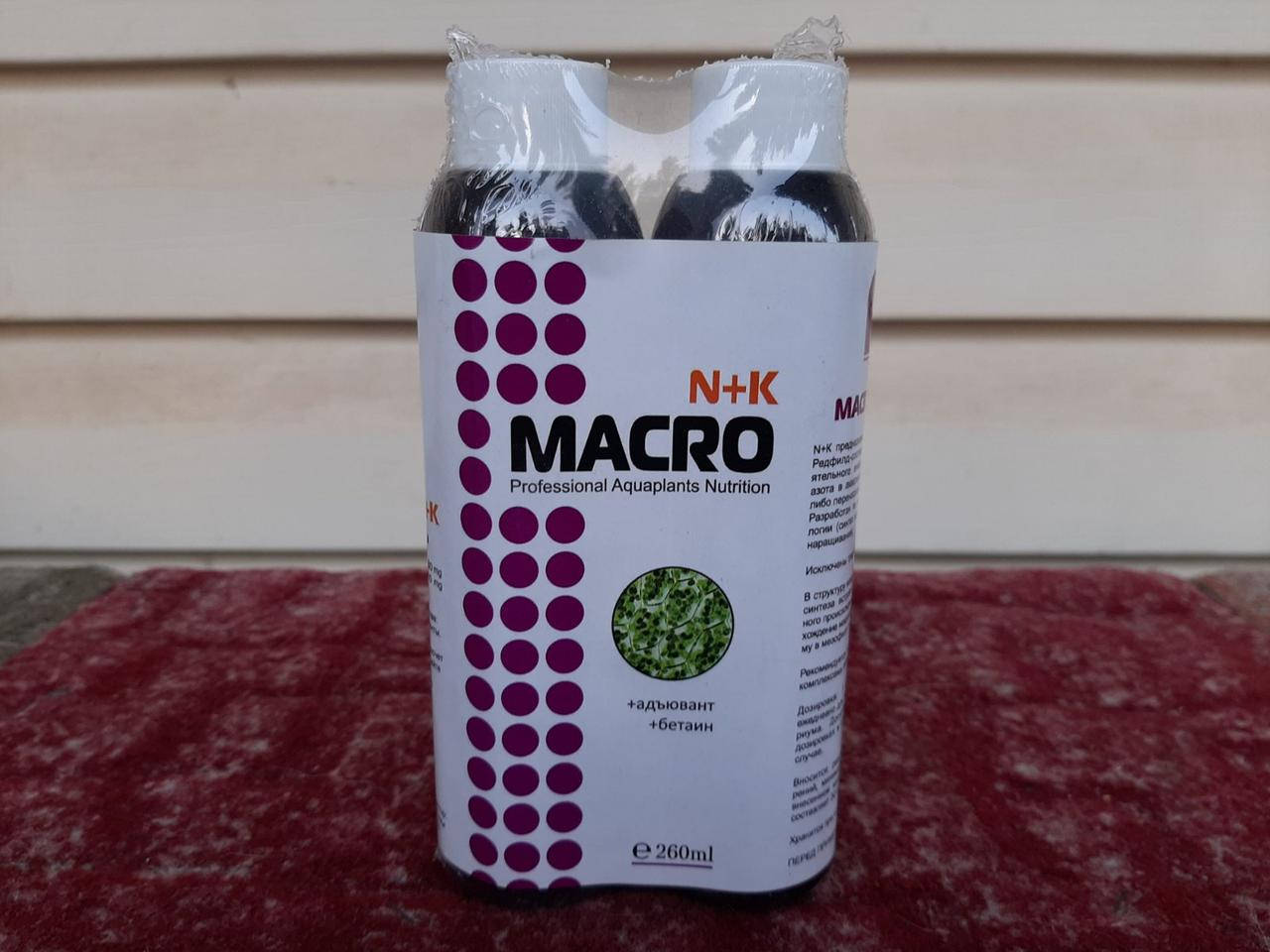 

Удобрение для аквариумных растений PAN Macro N+К 260 ml, на 17300 л.