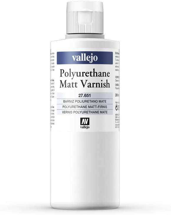 

Лак матовый полиуретановый, 200 мл. VALLEJO 27651