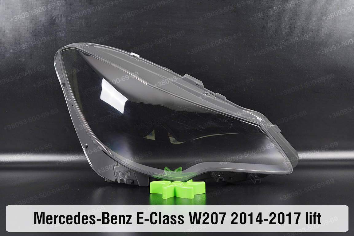 

Стекло фары Mercedes-Benz E-Class C207 W207 A207 coupe (2013-2017) рестайлинг правое