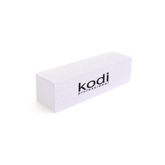 

Бафик для ногтей Kodi белый 80/100 грит