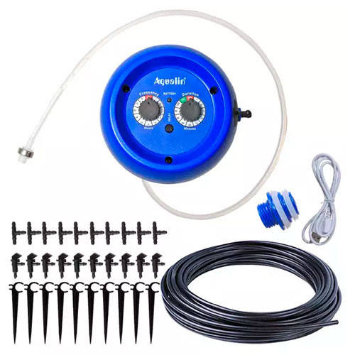 

Система капельного полива комнатных растений с таймером АКБ, Aqualin YL22079