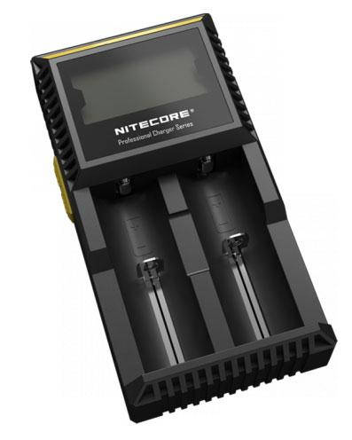 

Универсальное ЗУ Nitecore D2 Ni-Cd/Ni-Mh/Li-Ion 220V/12V LCD