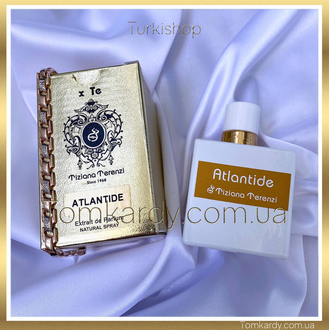 

Духи унисекс Tiziana Terenzi Atlantide [Tester] 100 ml. Тизиана Терензи Атлантида (Тестер) 100 мл.