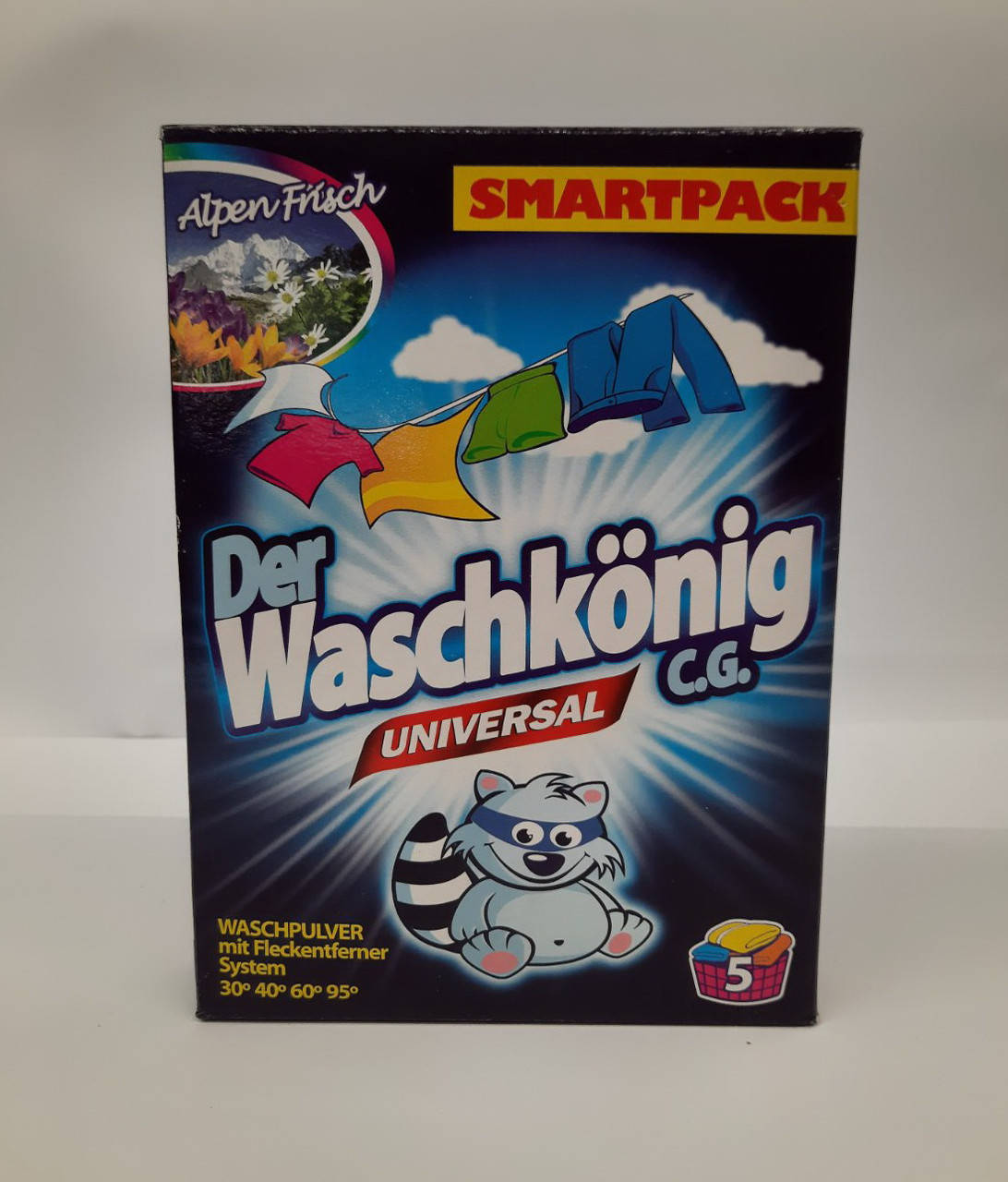 

Стиральный порошок 375 г WASCHKONIG Universal