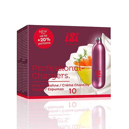 

Баллончики для взбивания сливок iSi Professional 0703 (10 шт.)