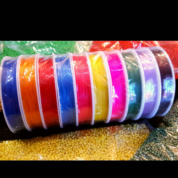 

Леска для бисера жилка набор 0.8