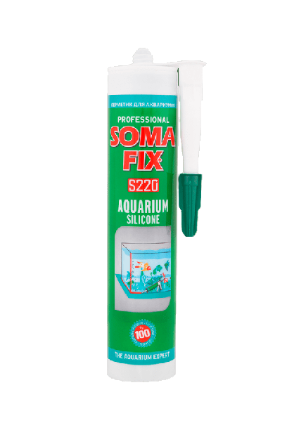 

Силикон SomaFix S220 аквариумный черный 280 мл (S222)