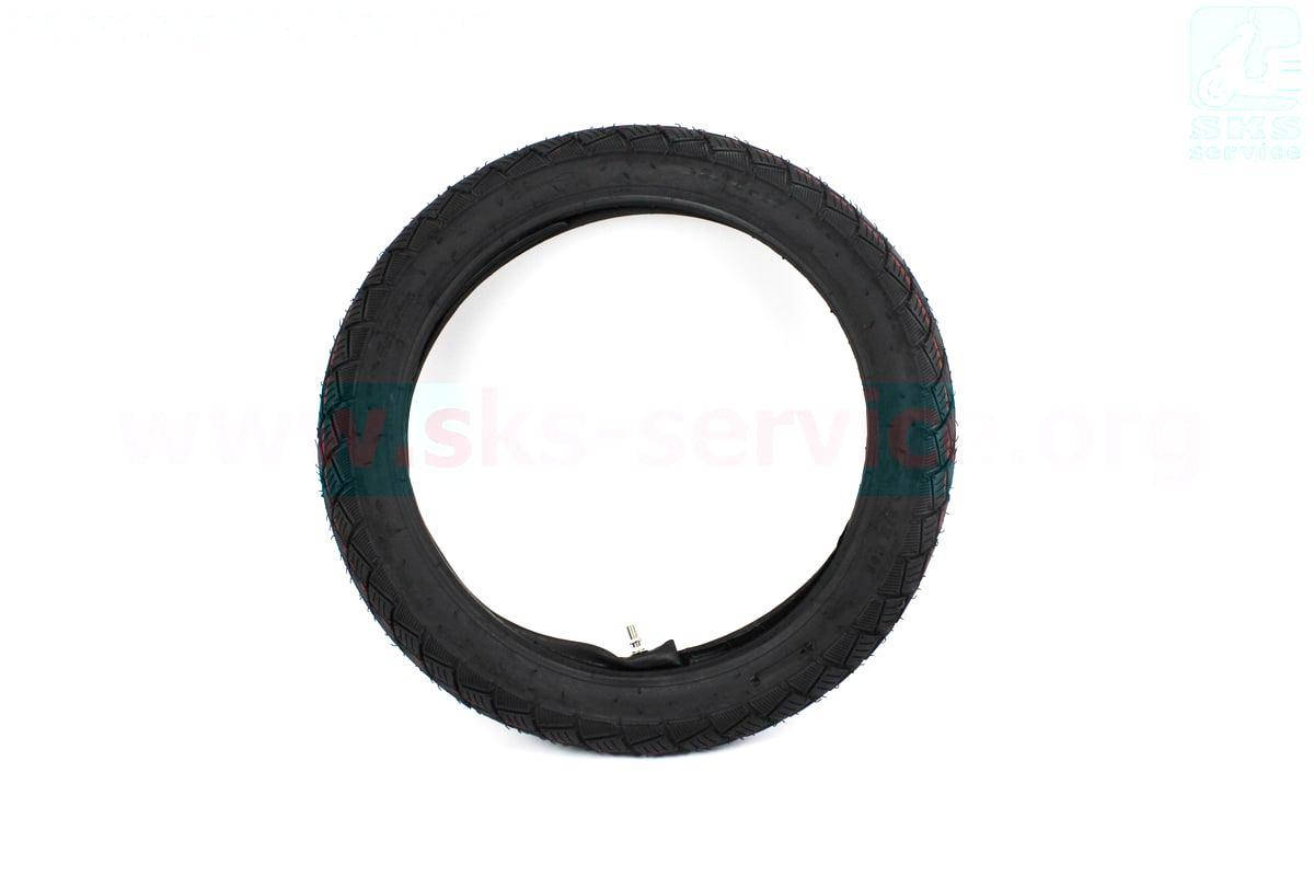 

Шина 2,75-17 с камерой, дорожная 355 (303740)