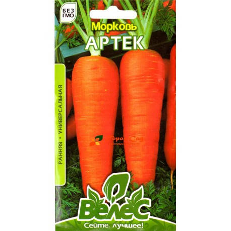 

Семена моркови Артек 20г ТМ ВЕЛЕС