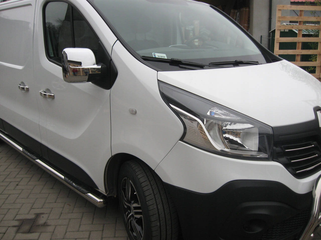 

Накладки на зеркала Renault Trafic 2015+