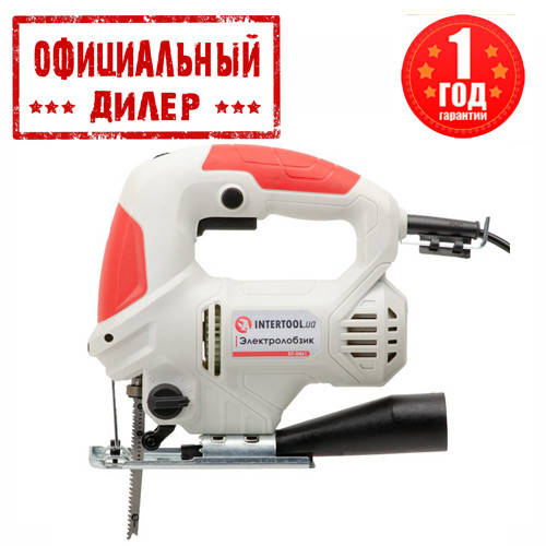 

Электролобзик INTERTOOL DT-0461 (0.75 кВт, 80 мм)