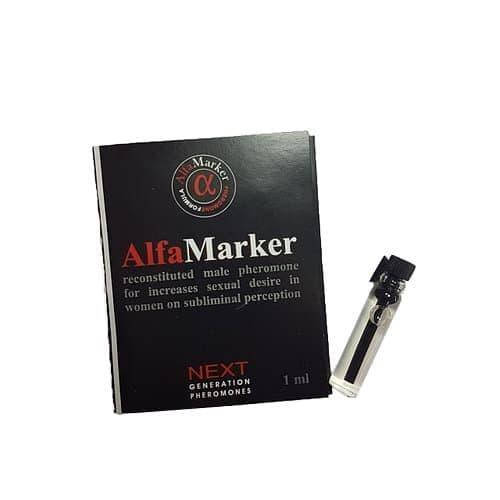 

Ароматная эссенция с феромонами для мужчин AlfaMarker for Men, 1 мл