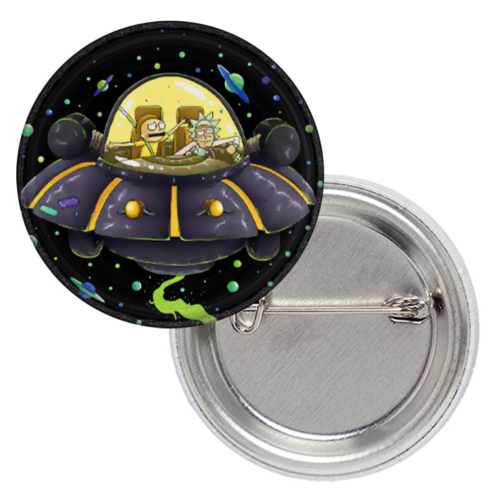 

Значок Rick and Morty (space adventure)