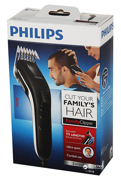 

Машинка для стрижки волос PHILIPS QC5115/15