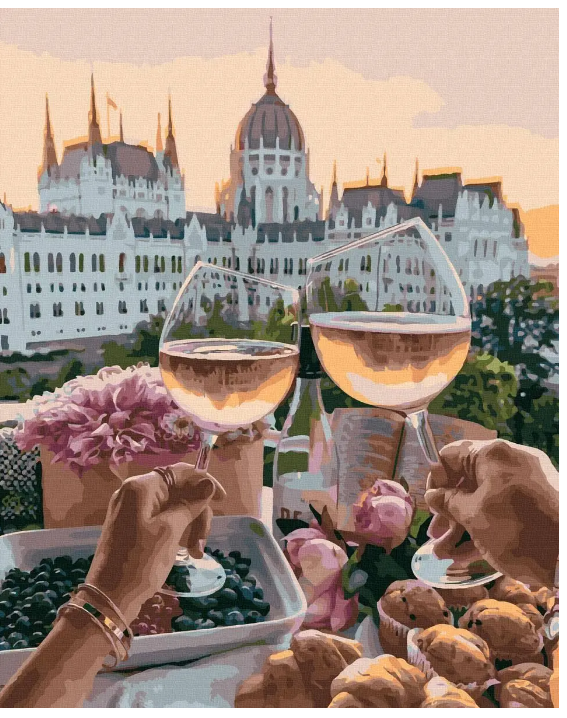 

Картина по номерам "Романтика в Будапеште" GX41337