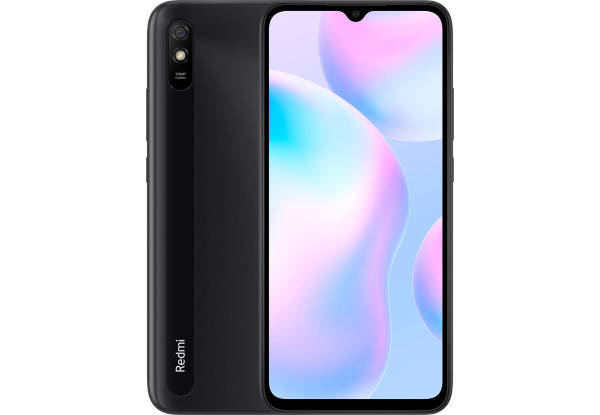

Смартфон Xiaomi Redmi 9a 4/64GB Black CN, Серый