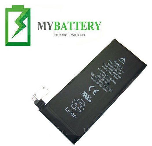 

Оригинальный аккумулятор АКБ (Батарея) для Apple iPhone 4G Sony 1420mAh 3.7V
