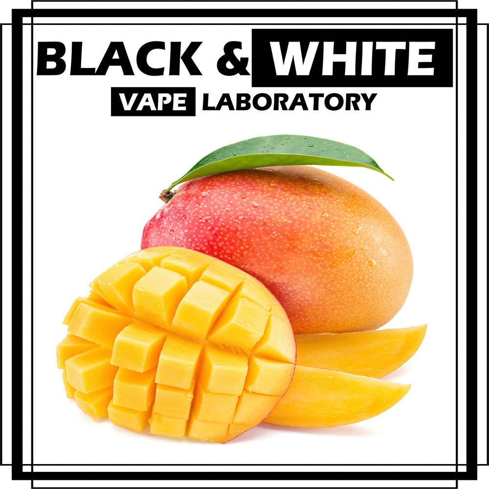 

Набір сольовий Black&White SALT ICE Mango (Манго) 30мл