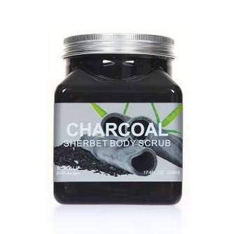 

Скраб для тела Sherbet Body Scrub Charcoat Древесный уголь 350 мл