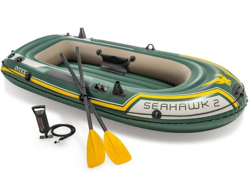 

Двухместная Надувная Лодка Seahawk 2
