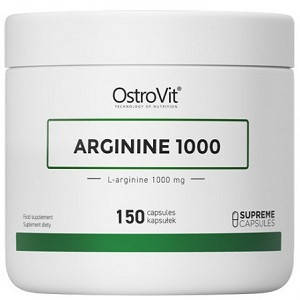 

L-Аргинин OstroVit Arginine 1000 (150 капсул.)