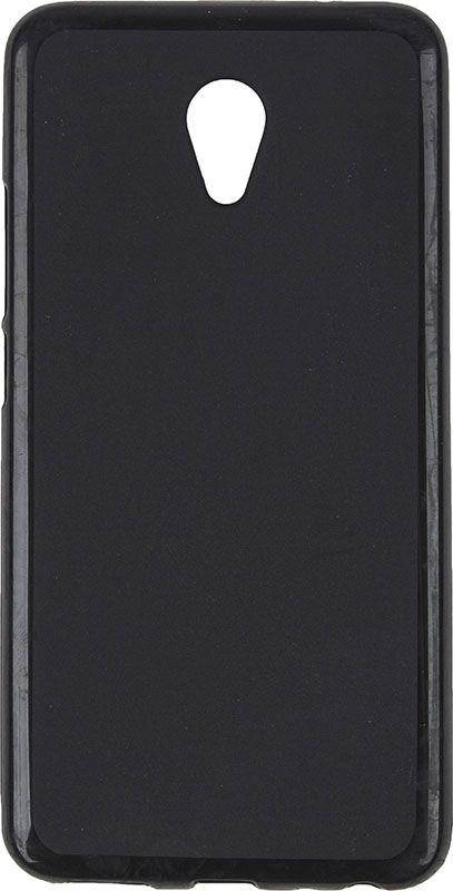 

Чехол-накладка TOTO TPU case matte Meizu M5 Black, Черный
