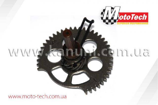 

Шестерня кикстартера на скутер 4т GY6/QMB/QMI 125/150сс Mototech
