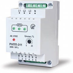 

Реле напряжения, перекоса и последовательности фаз РНПП-311.1