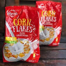 

Кукурузные хлопья Vitanella Corn Flakes, 500гр (Польша)