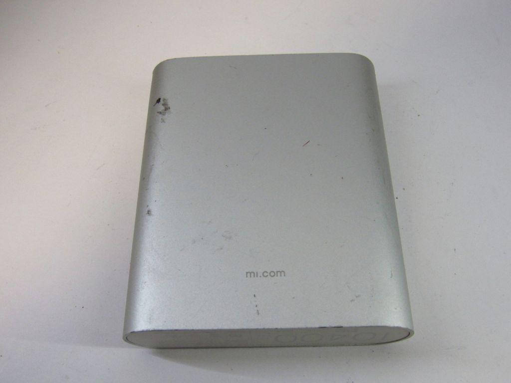 

УМБ Xiaomi Mi power bank 10400 mAh Silver