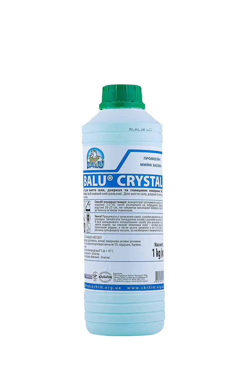 

BALU Crystal средство для мойки стекол 1 л