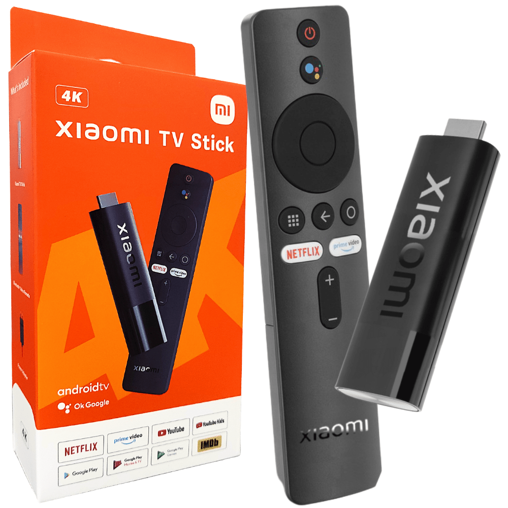 

Приставка Xiaomi Mi TV Stick 4K. Android TV 11,0. Smart 4K HDR 2/8Гб. Bluetooth 5.0