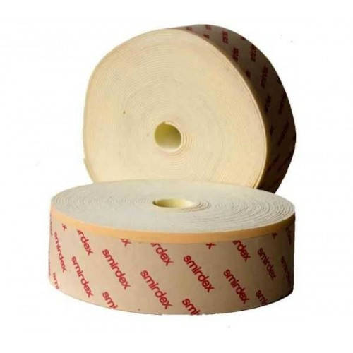 

Наждачная бумага на паралоне 115*25м P240 SMIRDEX
