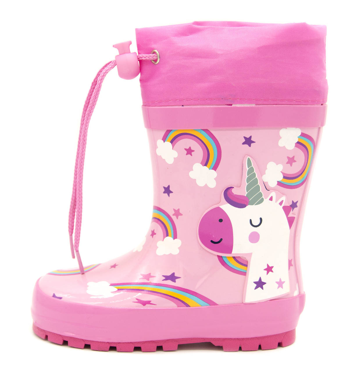 

Резиновые Сапоги для девочки KIMBO Розовый (Y2123-F pink (23 (15 см))