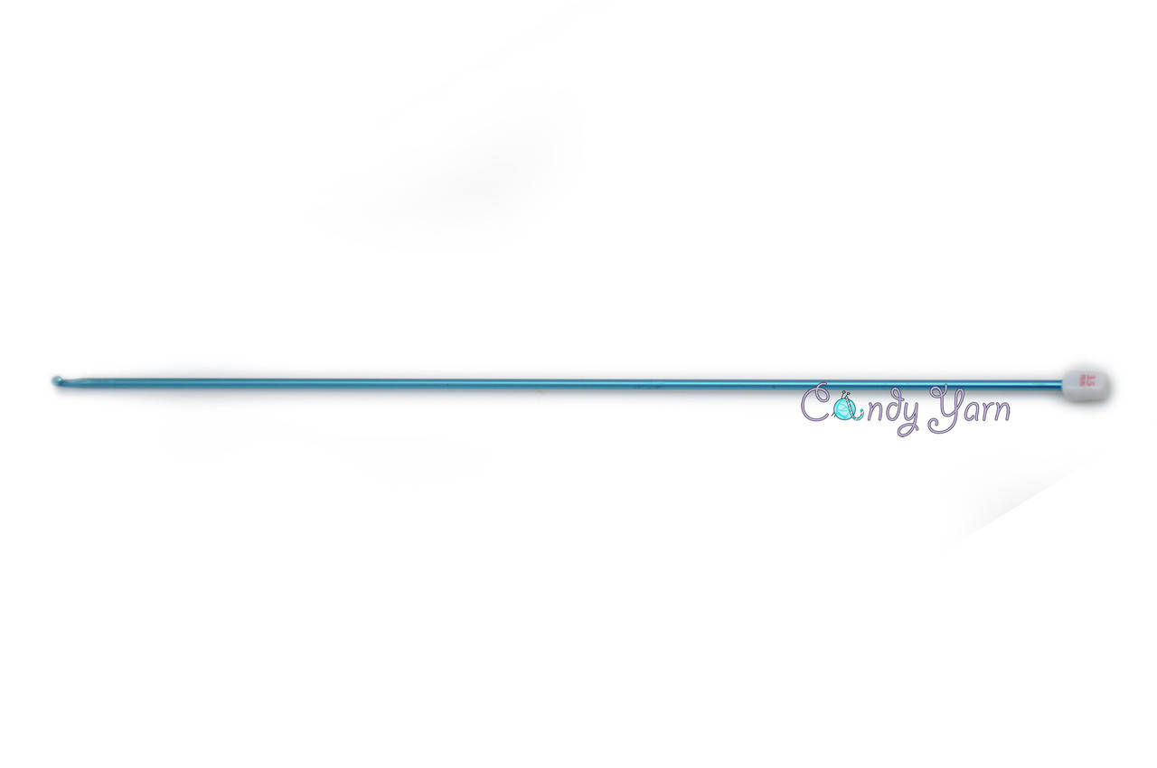 

Крючок алюминиевый тунисский 2.50 mm-35 cm, China