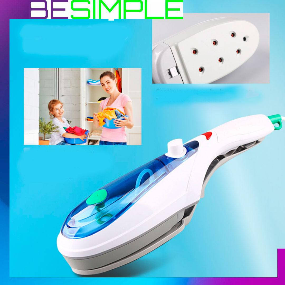 

Ручной отпариватель для одежды Tobi (Тоби) Steam Brush / Паровой утюг / Паровая щетка