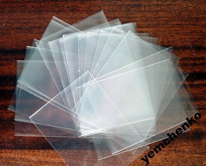 

500*400 - 1 упак (100 шт) пакеты под запайку, Прозрачный