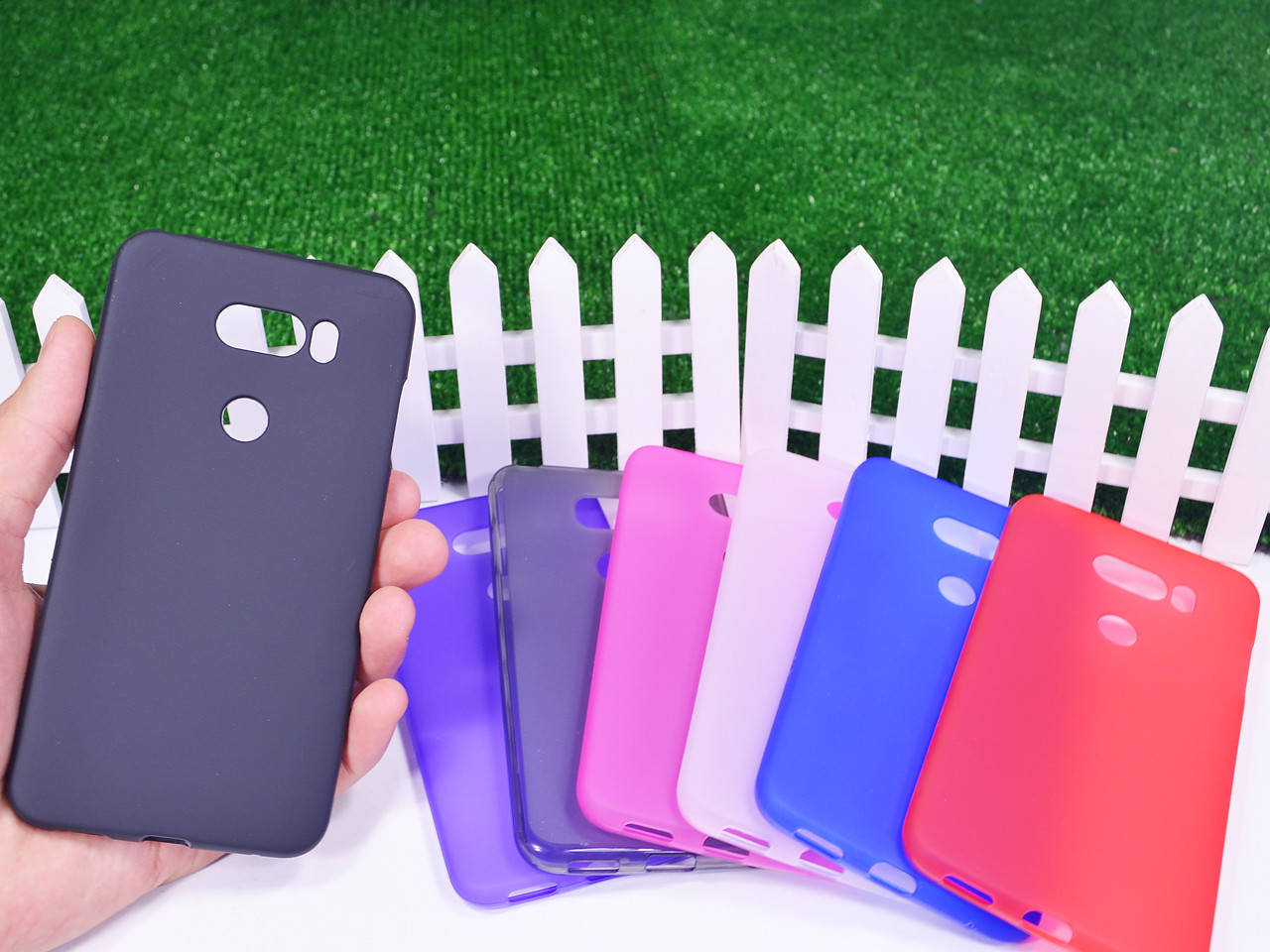 

Силиконовый TPU чехол для LG V30 H930