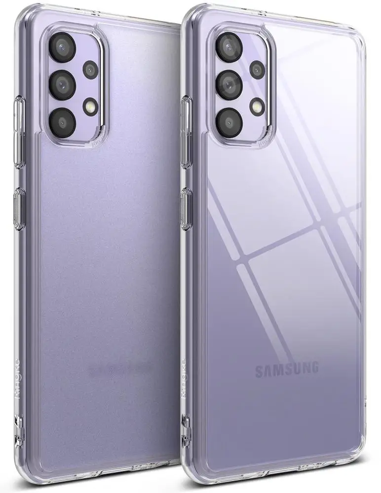 

Силиконовый прозрачный чехол для Samsung Galaxy A32 A325 (бампер)