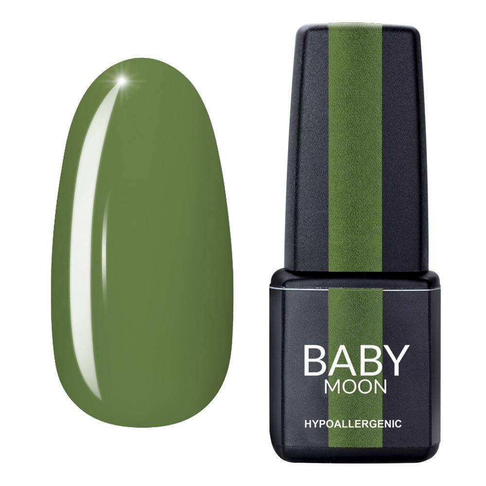 

Гель лак BABY Moon Green Sea Gel polish №009 оливковый