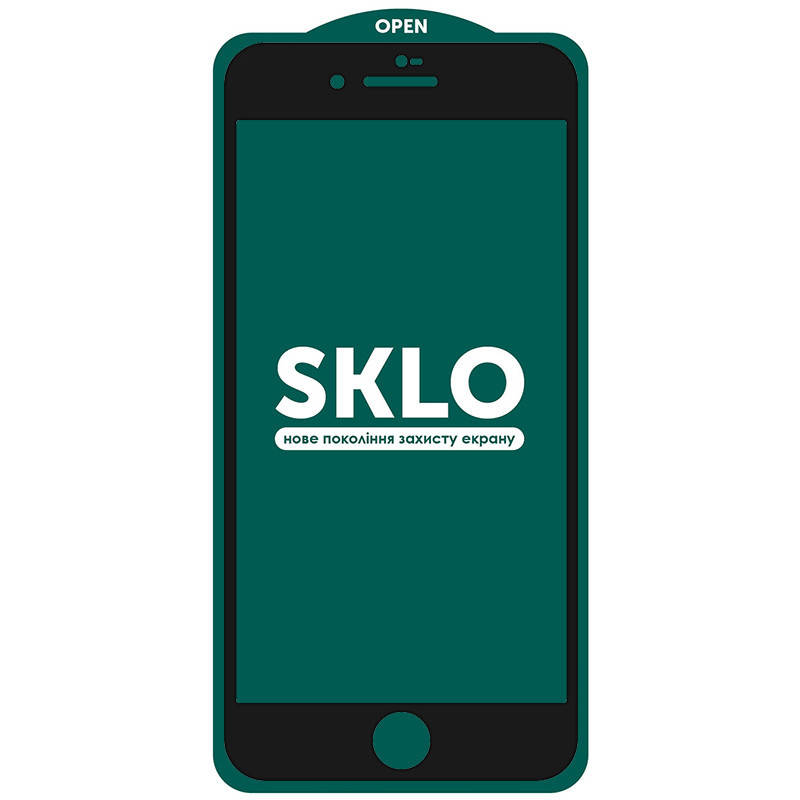 

Защитное стекло SKLO 5D для Apple iPhone 7 plus / 8 plus (Черный)