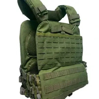 

Плитоноска Tactical Олива