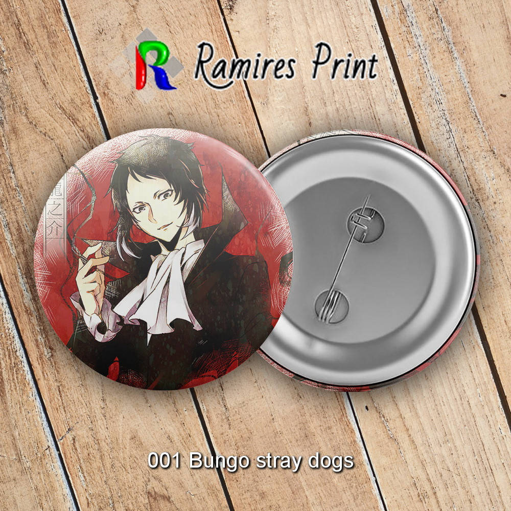 

Значок Аниме Bungou stray dogs