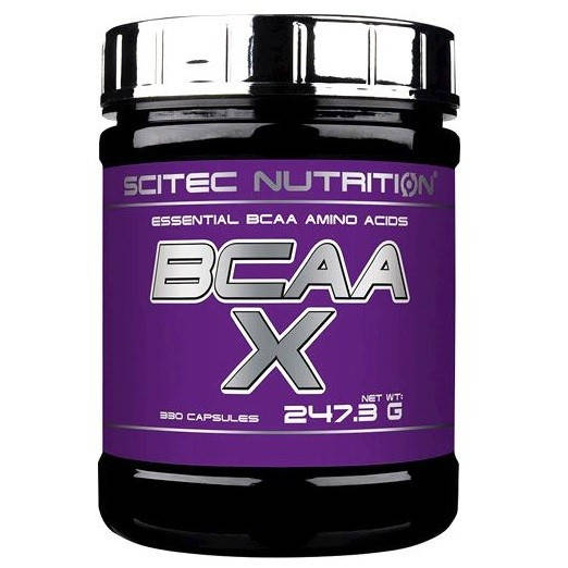 

BCAA-X Scitec Nutrition (330 капсул)